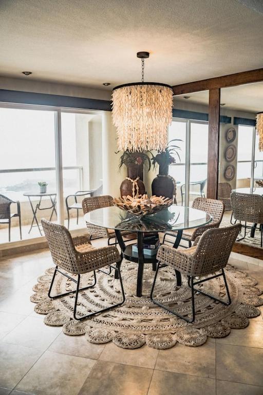 'Luxury Oceanfront Penthouse With Pools, Jacuzzis And Spectacular Ocean Views' Apartman Rosarito Kültér fotó