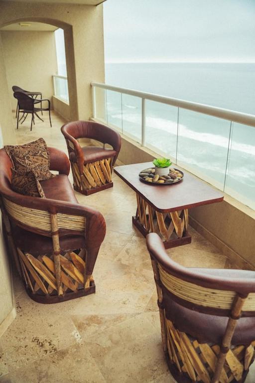 'Luxury Oceanfront Penthouse With Pools, Jacuzzis And Spectacular Ocean Views' Apartman Rosarito Kültér fotó